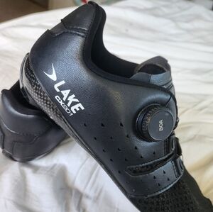 Lake cx201 cycling shoes. Size 40